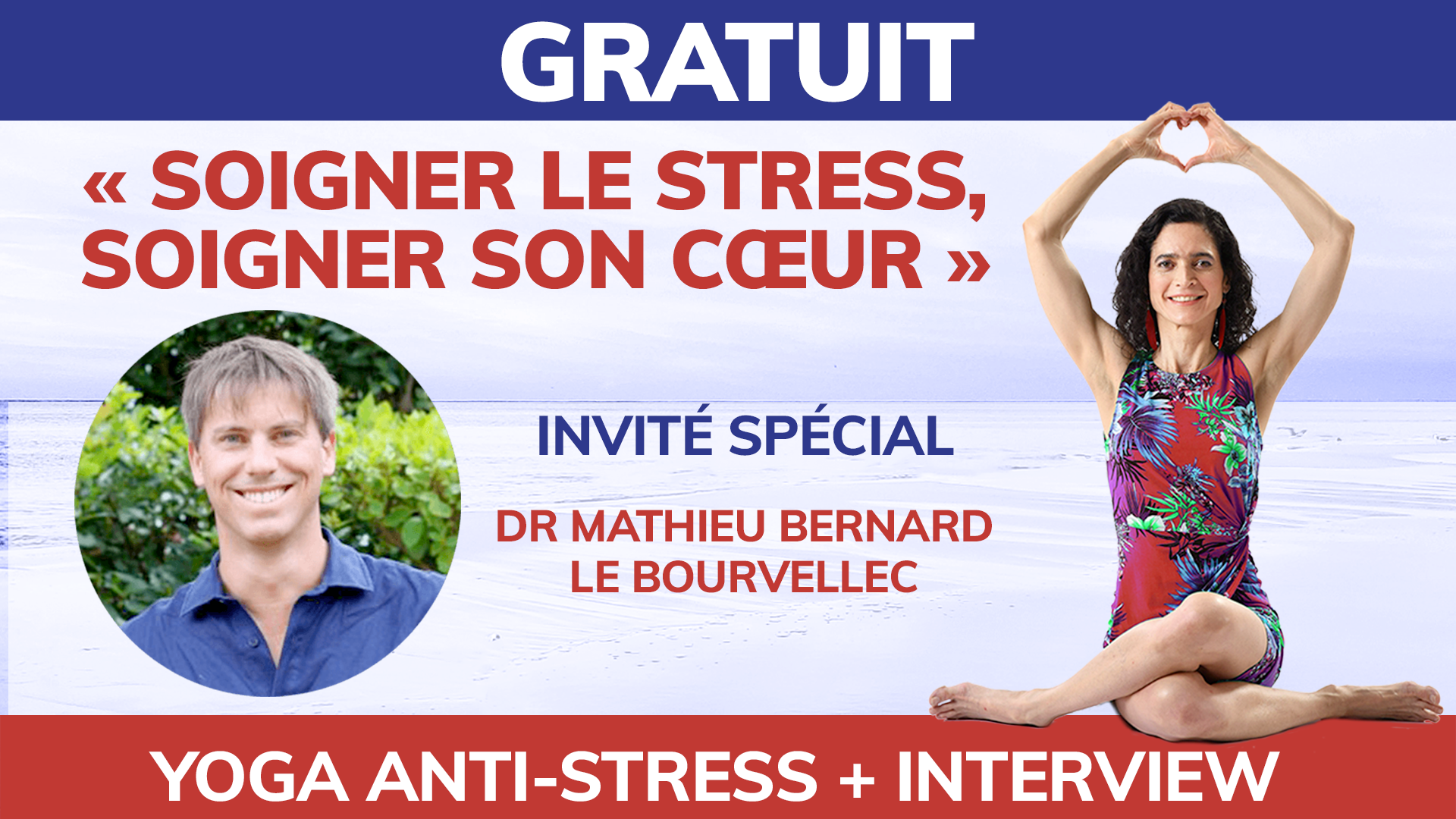 Carolina de la Cuesta interview le Dr Mathieu Bernard-Le Bourvellec sur Happyculture.tv