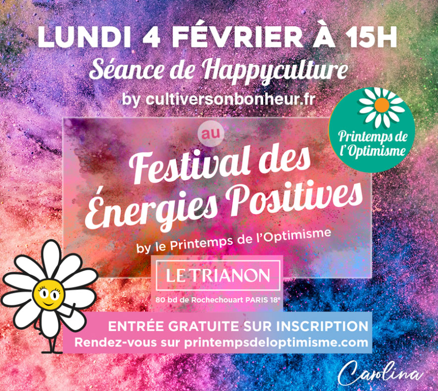 Happyculture Cultiver Son Bonheur Printemps Optimisme Carolina de la Cuesta
