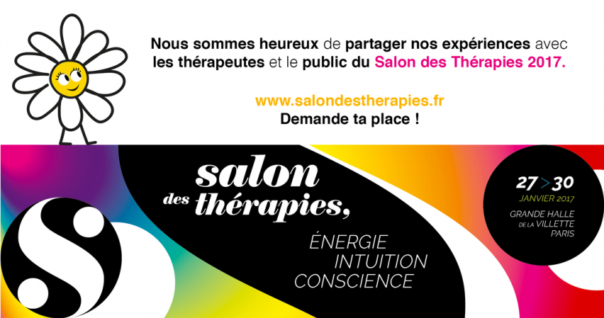 Working for Happiness au Salon des Thérapies - Cultiver Son Bonheur © Akashic Production