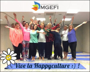 Yoga en Entreprise Paris Cultiver Son Bonheur Carolina de La Cuesta